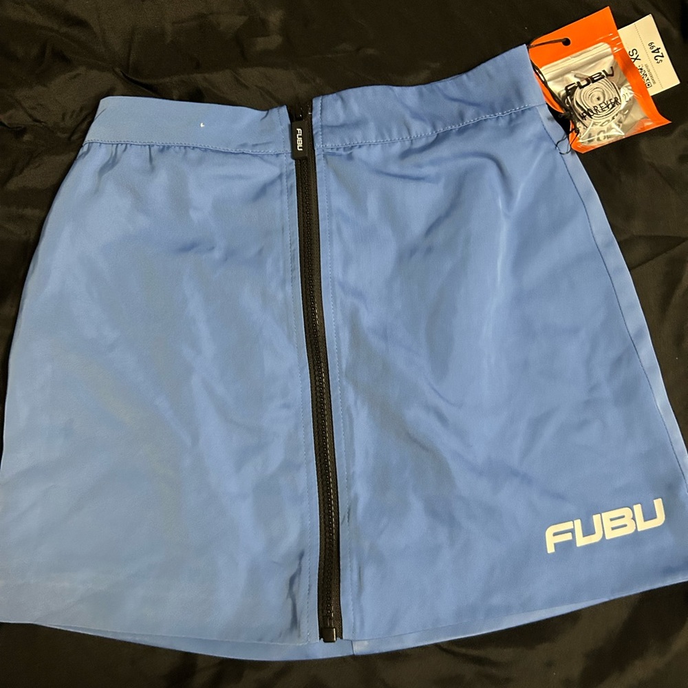 FUBU x Forever21 Zip Up Skirt